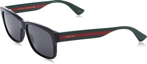 Occhiali da sole da uomo neri Gucci 